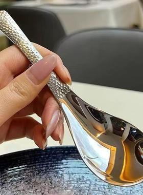 Stainless Steel Soup Ladle with Internet Celebrity Long Hand
