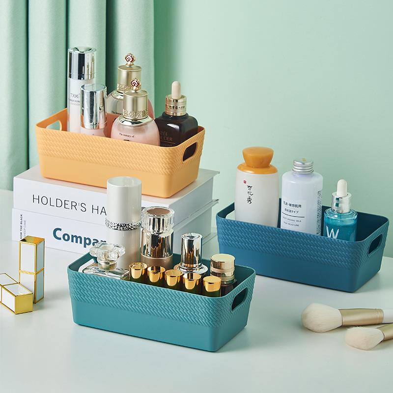 Storage Box for Kitchen Clutter Organization, Multi-function