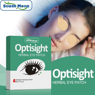 South Moon Mugwort Eye Patches for Students - Vision Care Pa