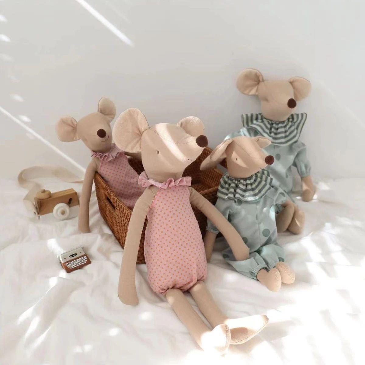 Cute Baby Mouse Plush Toys Stuffed Animal Mouse Dolls Lovely