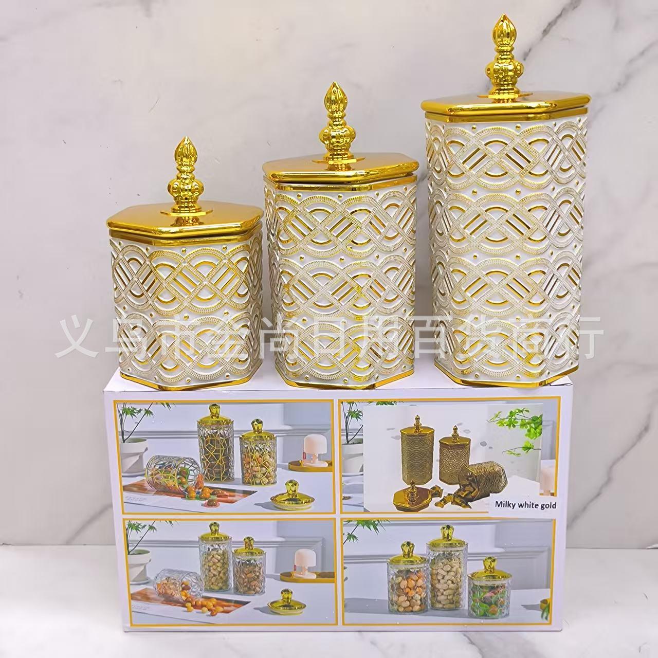 Candy organizing small jar, desktop snack storage box, plast