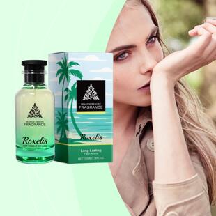 Coastal Vacation Fragrance: A natural, fresh, and light scen