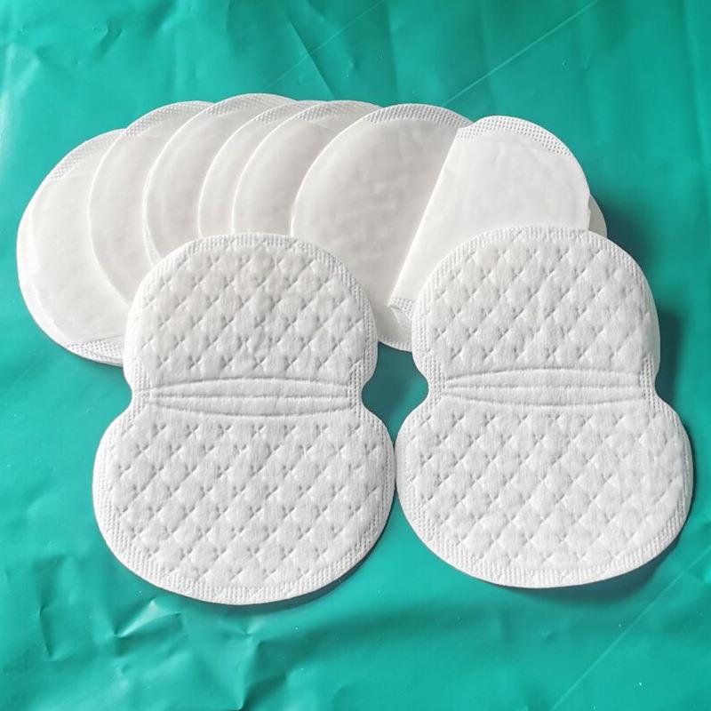 Sweat-absorbing underarm pads, collar stickers, hat brim swe