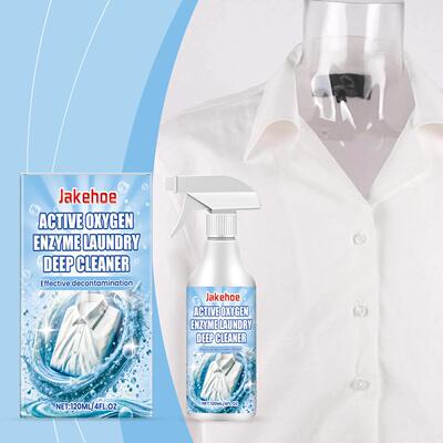 Jakehoe Clothing Stain Remover, Oil and Yellowing Stain Clea