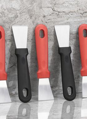 Range hood turbine shell scraper, pot bottom kitchen refrige