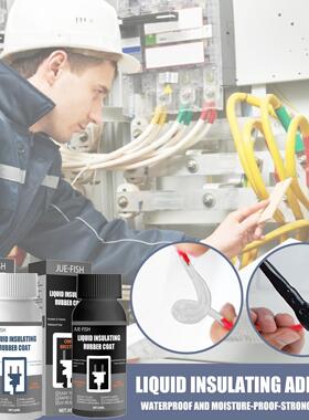Jue-Fish Liquid Tape Insulation Waterproof Heat Shrink Tubin