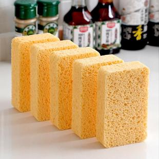 Home-use dishwashing sponge, designed for easy cleaning. Mad