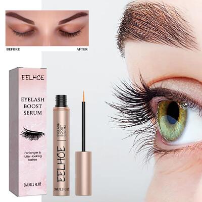EELHOE Mascara - Natural Lengthening, Volumizing, and Curlin