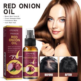 OUHOE Onion Dense Hair Essence - For Fuller, Smoother, Stron