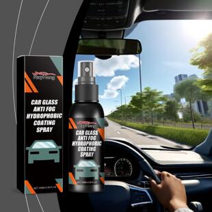 Rayhong Car Windshield Spray - Windshield and Rearview Mirro