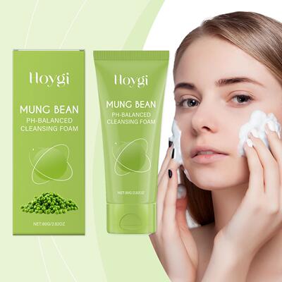 HOYGI Mung Bean Moisturizing Facial Cleanser - Gently cleans