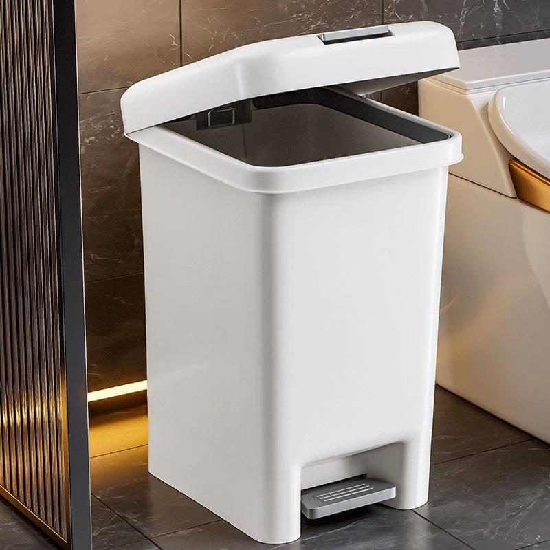 New household trash bin suitable for toilets, bathrooms, kit