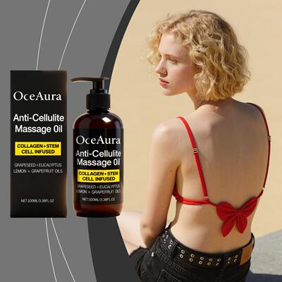 OCEAURA Orange Peel Body Oil - Gentle daily nourishment and