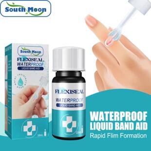 South Moon Waterproof Liquid Bandage - Rapid Film-Forming Tr
