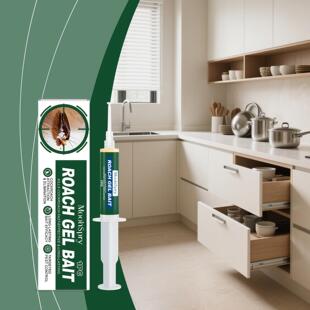 MOONSPRY Cockroach Gel - Small Tube for Easy Application, Cl