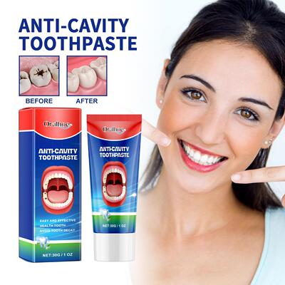 ORALHOE Toothpaste for Cavity Prevention, Oral Hygiene, Yell