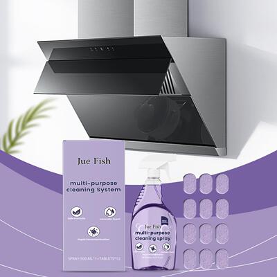 Jue Fish Multi-Purpose Cleaner - Kitchen and Utensil Grease