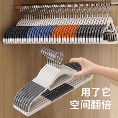 Dual Hanger Home Use Clothes Hanger Organizer Professional N