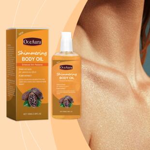 OCEAURA Shimmering Moisturizing Body Oil - A moisturizing, n
