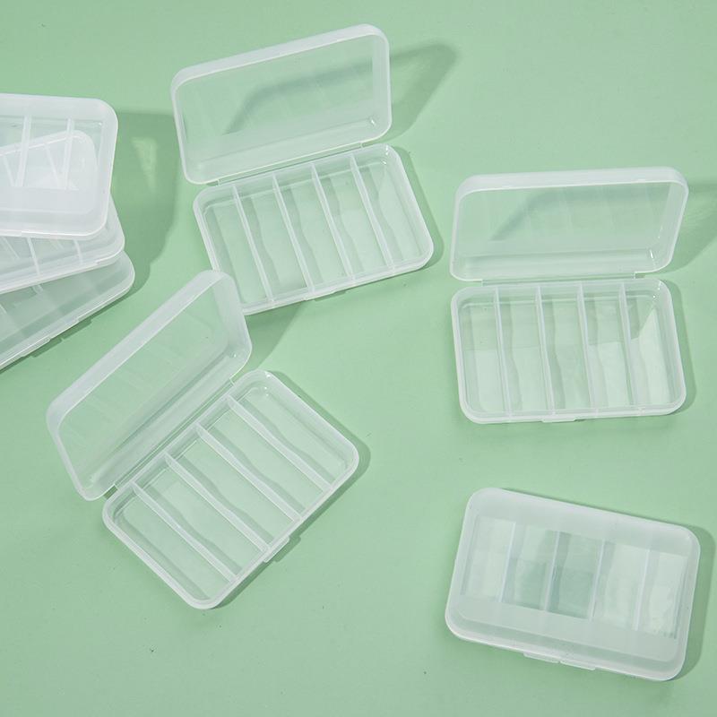 Manufacturer Direct Sale Rectangular Plastic Box Transparent