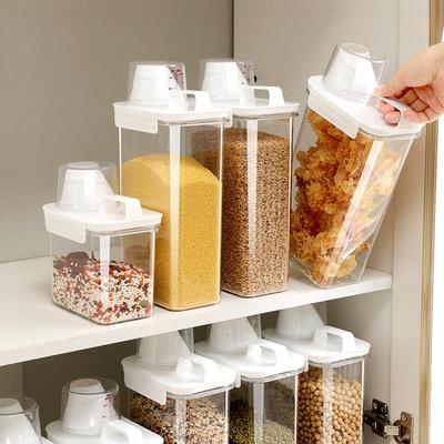 Airtight Food Storage Container for Home Use, Pest and Moist