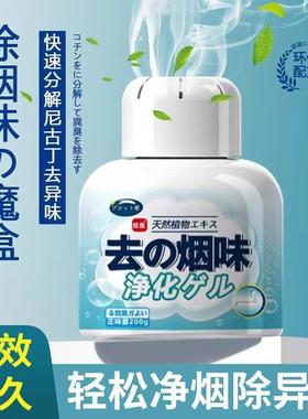 Home Smoke Purification Magic Box - Removes Cigarette Odors,