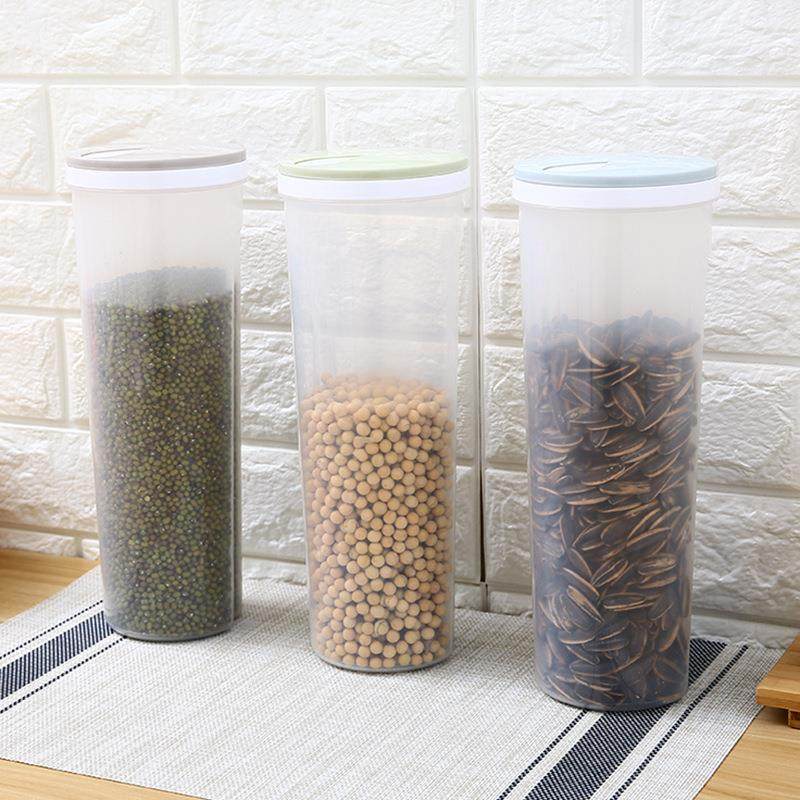 Kitchen Noodle Box Transparent Plastic Storage Container for