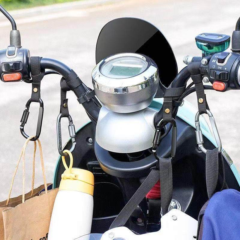 Universal Battery-Powered Bicycle Helmet Hook, Special Hangi