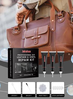 Jakehoe Leather Care Kit for Furniture, Sofa, Seats, and Car