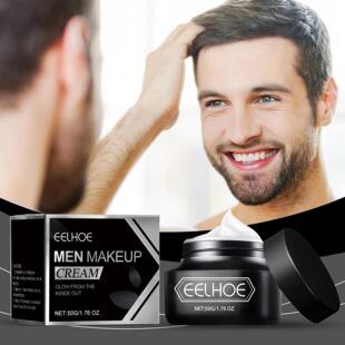 EELHOE Men's BB Cream Moisturizing Hydrating Brightening Rad