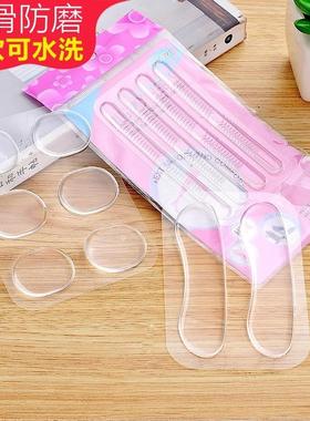 Heel protectors, anti-blister silicone gel pads, multi-funct