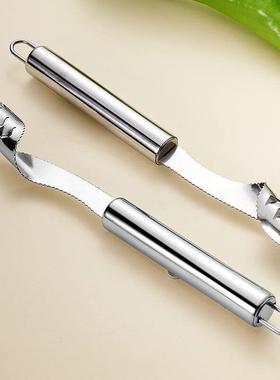 Chili pepper corer, bell pepper deseeding tool, core removal