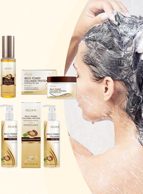 EELHOE Collagen Hair Care Series: Deep Cleansing, Nourishing