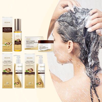EELHOE Collagen Hair Care Series: Deep Cleansing, Nourishing