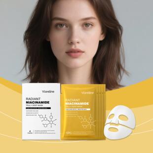 VIARELINE Nicotinamide Brightening Face Mask - A daily care