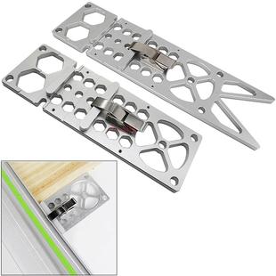 Angle Guide Degree Right Rail Woodworking Clam Stop
