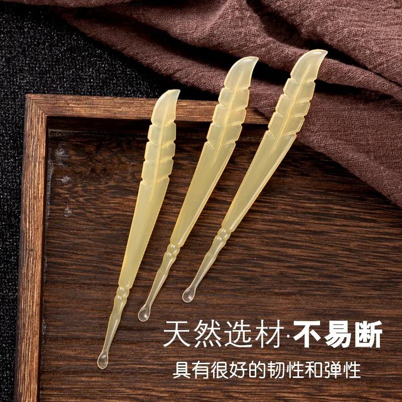 New Soft-Tipped Ear Pick for Gentle Earwax Removal, Suitable