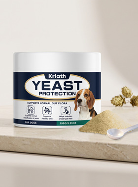 Kriath 狗狗酵母菌补充剂 日常呵护狗狗身体舒适养护营养补充剂