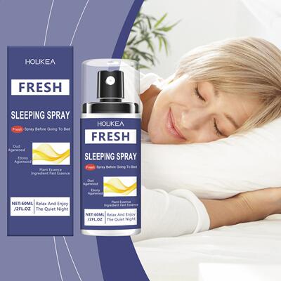 HOUKEA Fresh Care Spray Herb Formula Enjoy Nighttime Tranqui