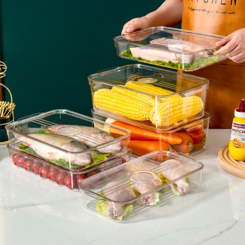 Manufacturer sells in stock transparent plastic boxes, reinf