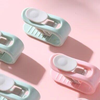 Bedding Fastener - Anti-Slip, Kick-Proof Clip, Safe Needle-F