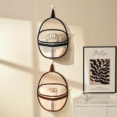 A hanging sock organizer, also suitable for storing underwea