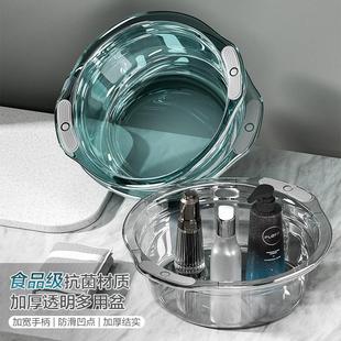 luxurious style washbasin High drop and durable res end