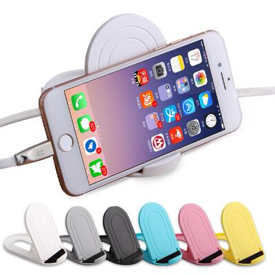 Foldable Phone and Tablet Stand - Universal Circular Foldable Multi-Angle Stand (Great as a Gift)