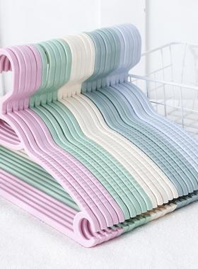 European-style clothes hangers, household plastic clothes ha