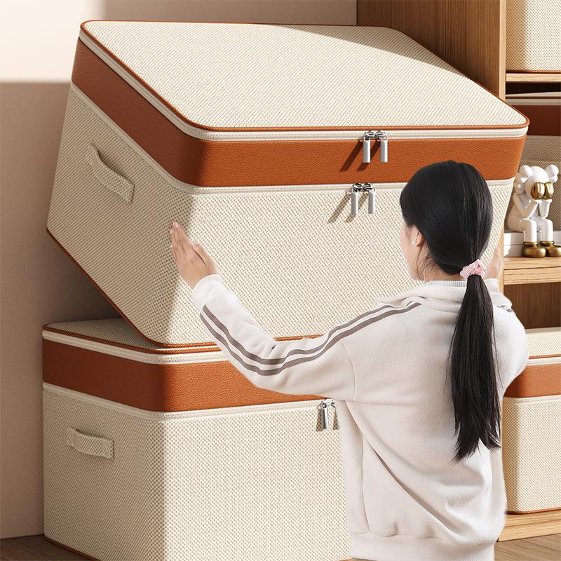 New Large Capacity Quilt Storage Bag for Home Seasonal Cloth