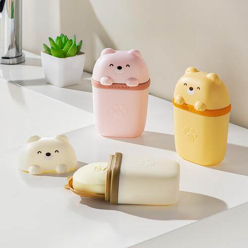 Travel Soap Case with Drainage, New Design for Portable Soap