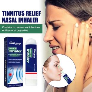 SouthMoon Tinnitus Relief Nasal Inhaler for Ear Itch, Ear Di