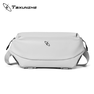 极星斜挎包男款单肩包胸包时尚简约便携通勤背包单反相机包摄影包