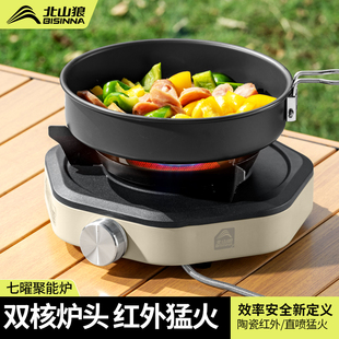 分体式卡式炉户外便携式煮茶炉具新款露营炊具分离式燃气猛火炉头